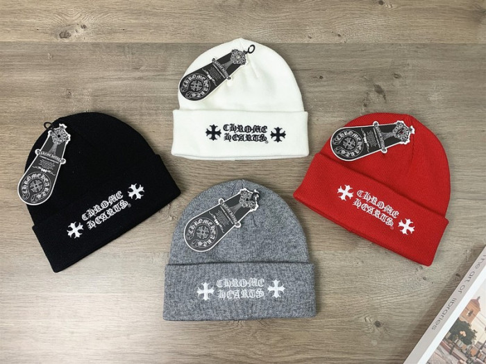 CHR0ME HEART HAT0229-045