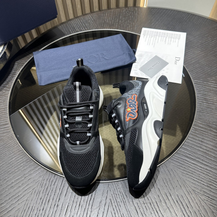 D10R B22 TRAINER SNEAKER DR258-0041