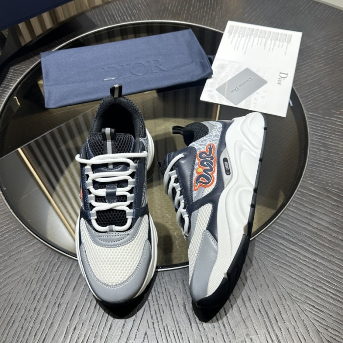 D10R B22 TRAINER SNEAKER DR258-0057
