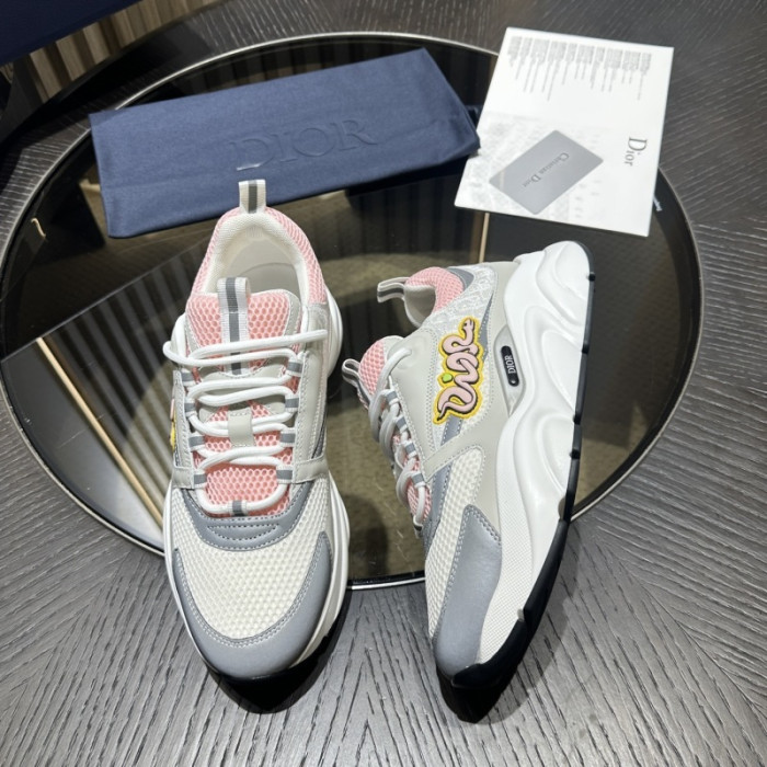 D10R B22 TRAINER SNEAKER DR258-0058