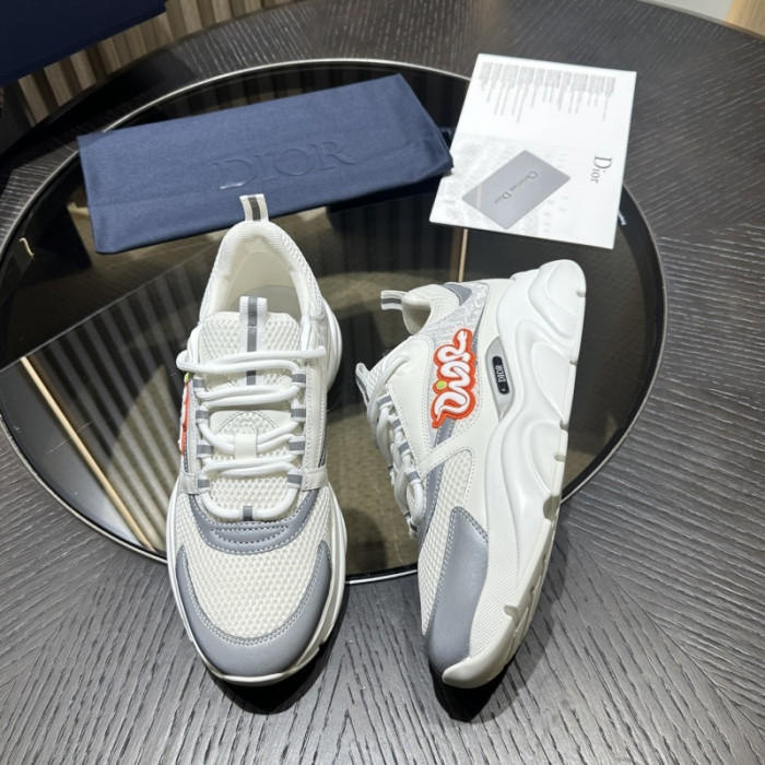 D10R B22 TRAINER SNEAKER DR258-0059