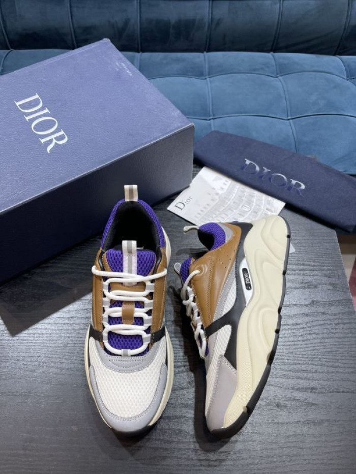 D10R B22 TRAINER SNEAKER DR258-0092