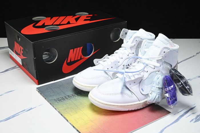 Off-White x Air Jordan 1 High OG 