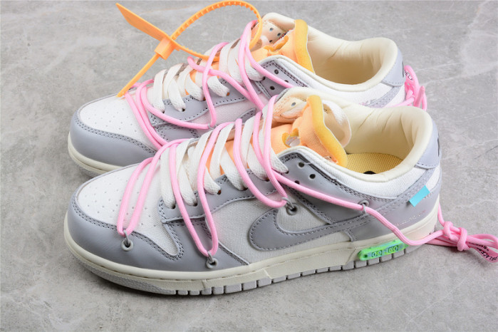 nike dunk low ofw of9 - dm1602-109