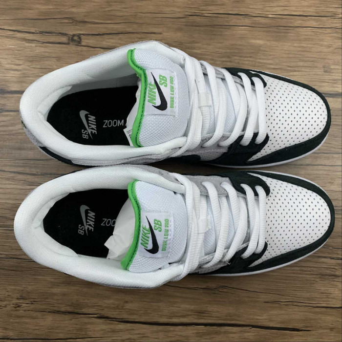 nike sb dunk low chlorophyll - bq6817-011