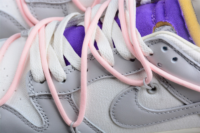 nike dunk low ofw of24 - dm1602-119