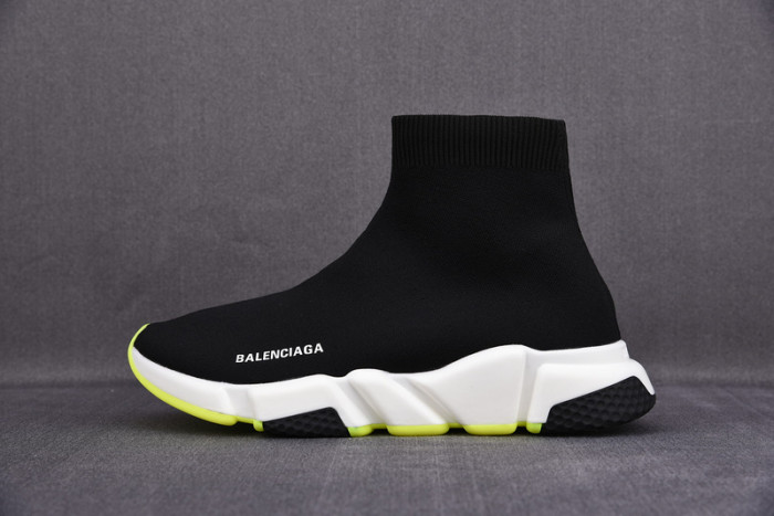 blcg speed trainer black white neon 2019 (w) 551185-w05g0-1000