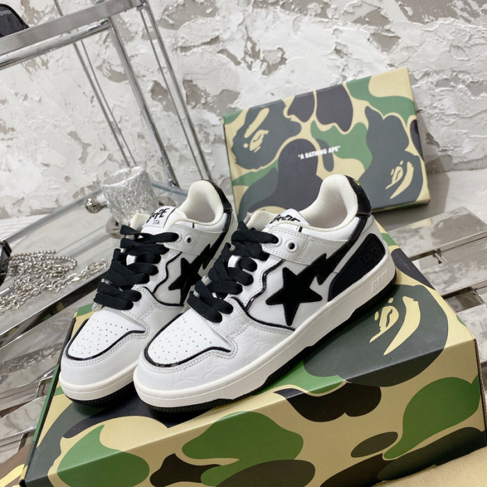 bape sta low sneaker 191042-039