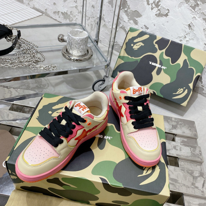 bape sta low sneaker 191042-040