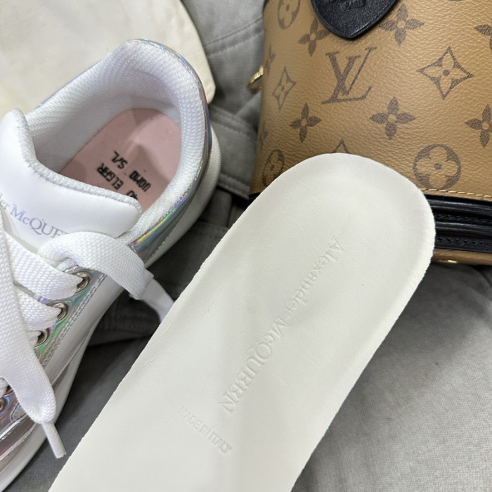 A1EXANDER M*QUEEN SNEAKERS WHGP7-168