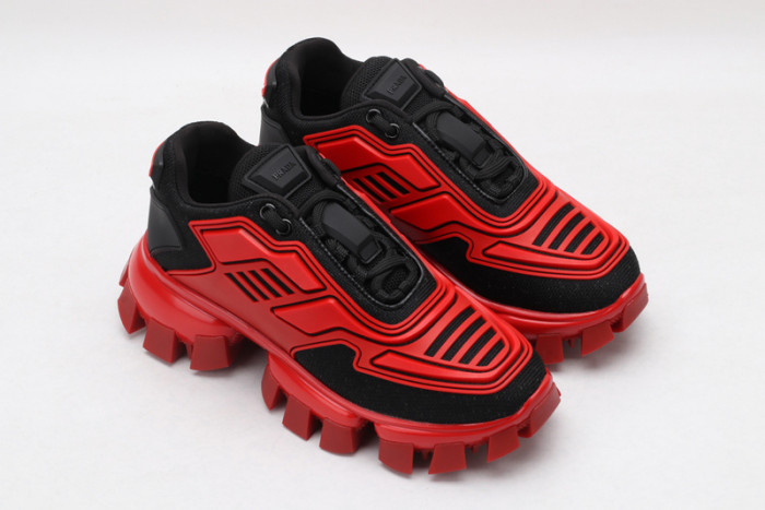 pra cloudbust thunder knit red and black