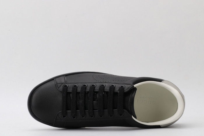 gucc ace embroidered low-top sneaker 431942a38g09064