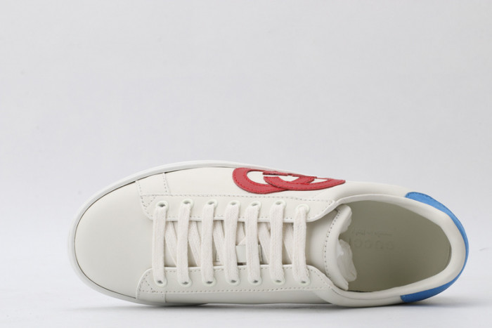 gucc ace embroidered low-top sneaker 431942a38g09066
