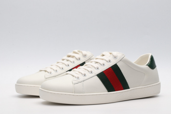 gucc ace embroidered low-top sneaker 429466a38g09064