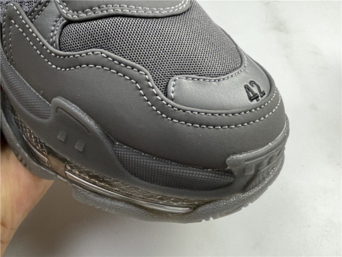 blcg sneaker triple.s.gomma dark grey 541624 w2ga1 1801