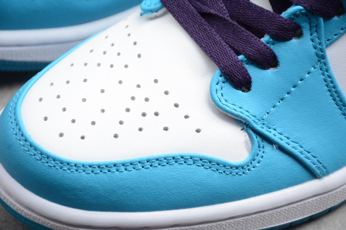 air jordan 1 mid hornets 554724-415