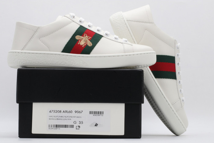 gucc wmns ace embroidered - 475208 a9l60 9067