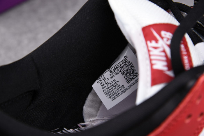 nike sb dunk high elite red navy white - 917567-641