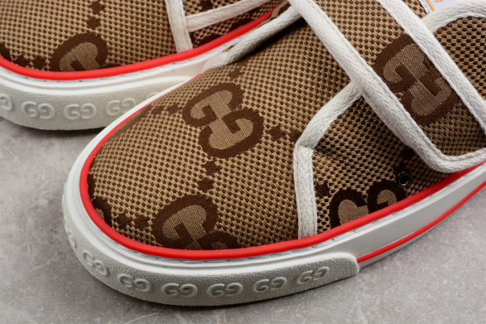 gucc disney x tennis 1977 low-top sneaker