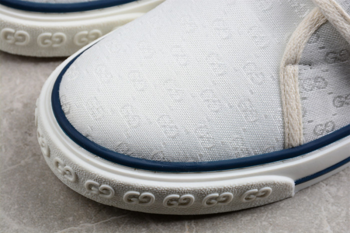 gucc disney x tennis 1977 low-top sneaker