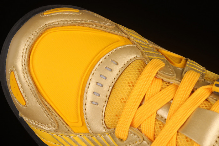 ofw nike air rubber dunk “university gold” cu6015-700