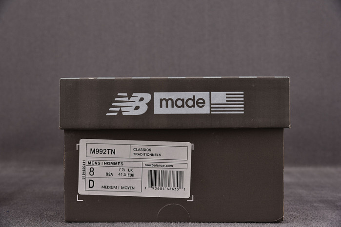 new balance 992 tan - m992tn