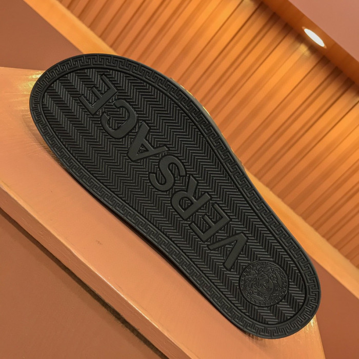 versace slippers