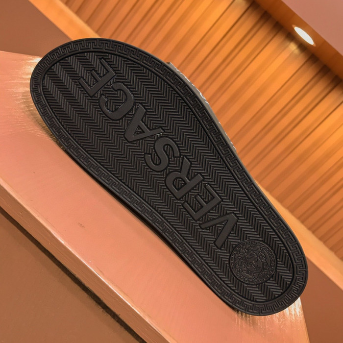 versace slippers