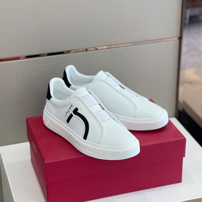 ferragamo gancini sneaker