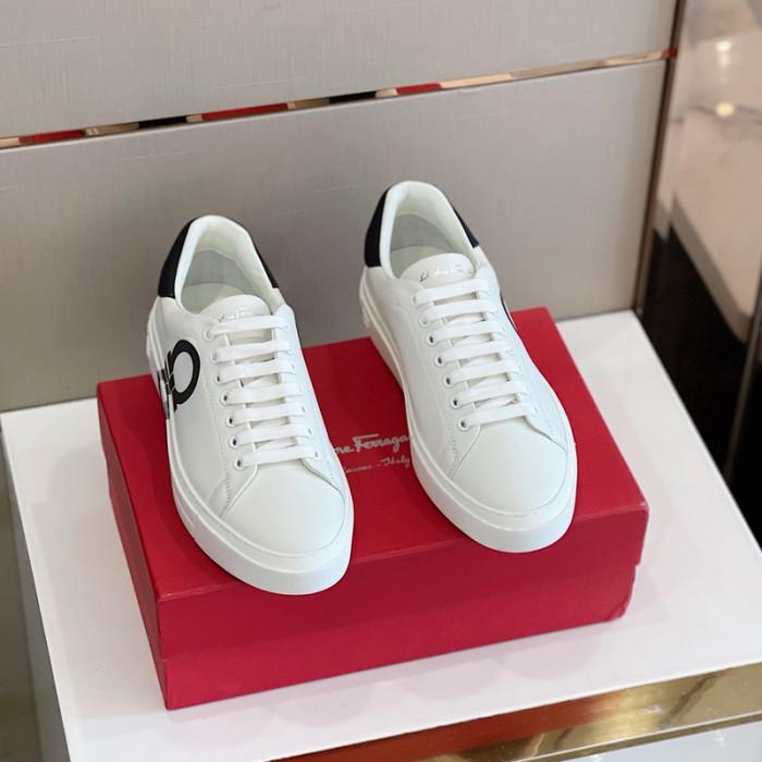 ferragamo gancini sneaker