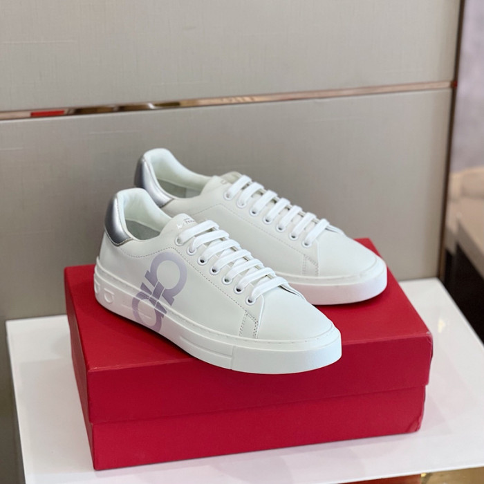 ferragamo gancini sneaker
