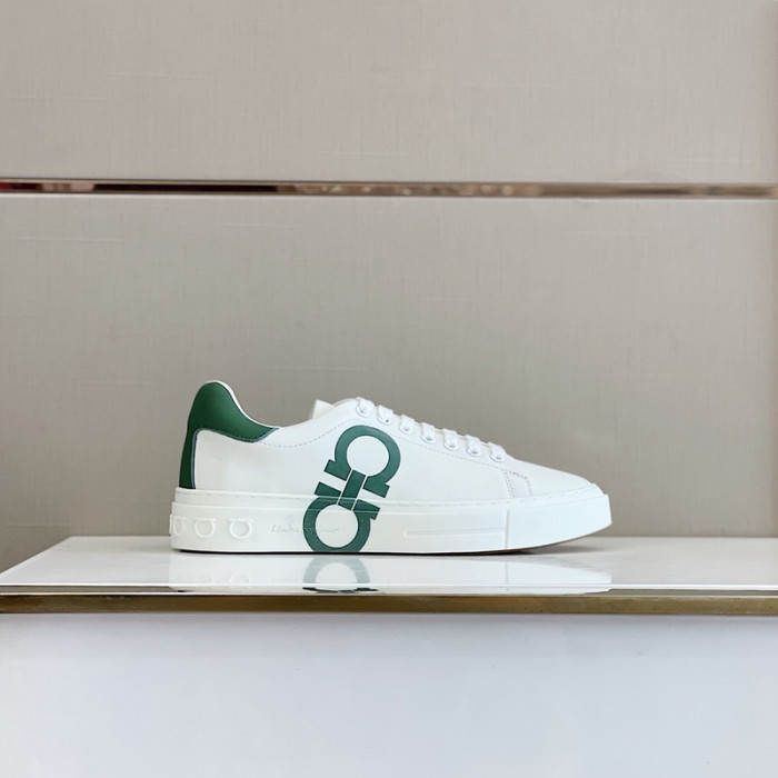 ferragamo gancini sneaker