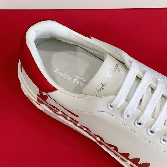 ferragamo gancini sneaker