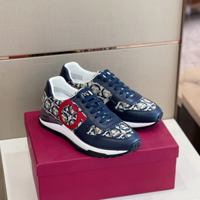 ferragamo gancini sneaker