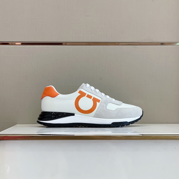 ferragamo gancini sneaker