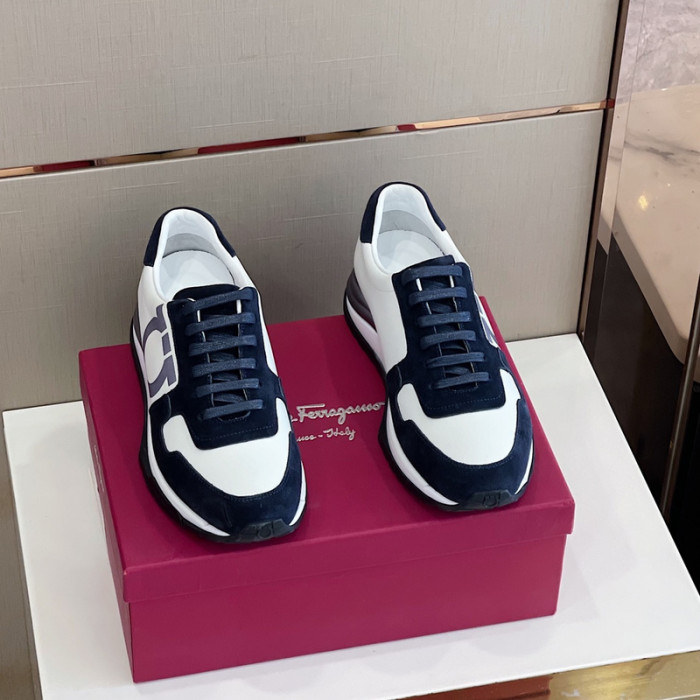 ferragamo gancini sneaker