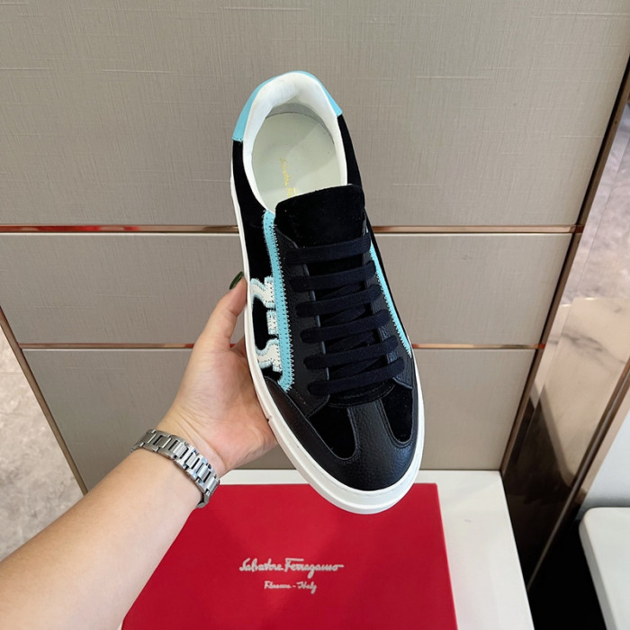 ferragamo gancini sneaker