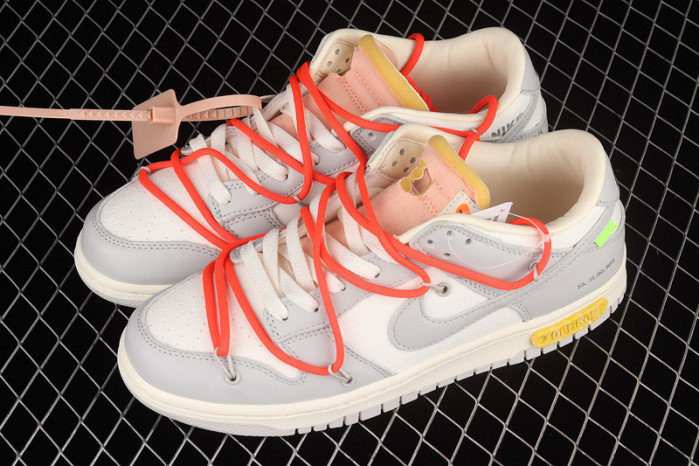 nike dunk low ofw of6 - dm1602-110