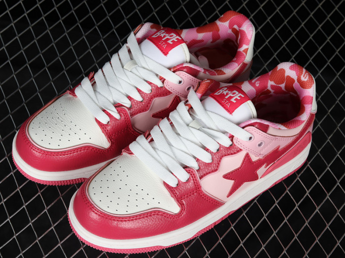 bape sta low sneaker ol5689-0023