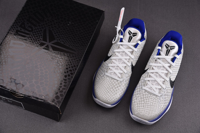 nike zoom kobe 6 white del sol - 436311-101