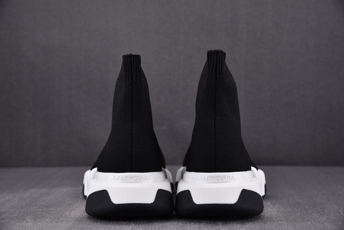 blcg speed sneaker black and white
