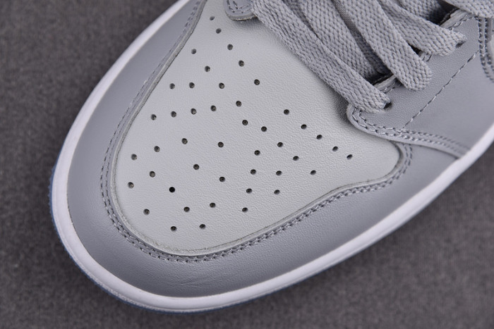 air jordan 1 retro low golf wolf grey - dd9315-002
