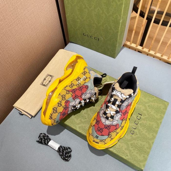 gucc trainer sneaker gu005