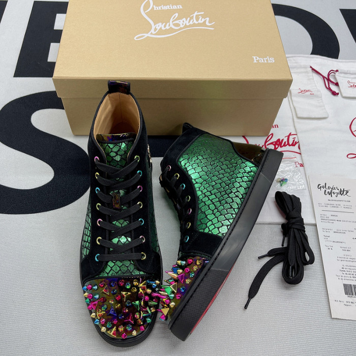 cl sneaker high top cl526-025