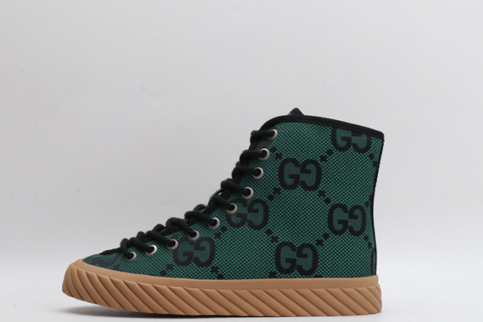 gucc men''s high top sneaker m236012