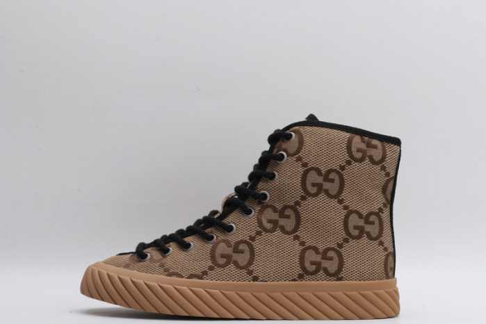 gucc men''s high top sneaker m236013