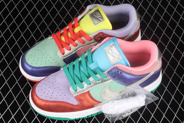 nike dunk low sunset pulse (w) dn0855-600