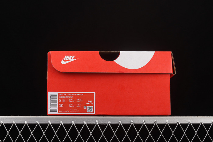 nike dunk high bodega sail multi friends and family cz8125 100
