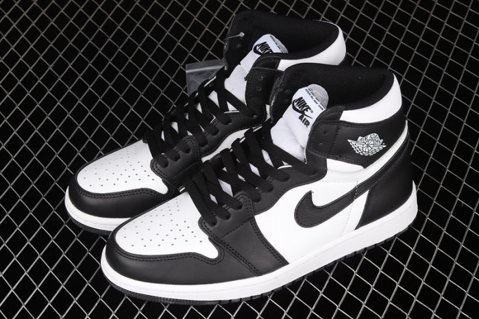 air jordan 1 retro black white (2014) 555088-010