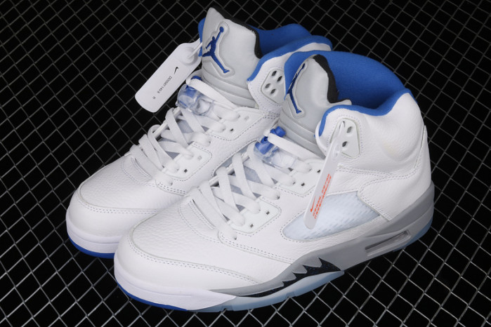 air jordan 5 retro white stealth (2021) dd0587-140